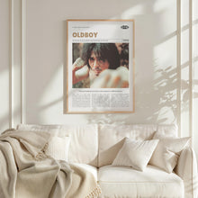 Oldboy, , Retro Movie Poster, Custom Movie Poster 4421171846