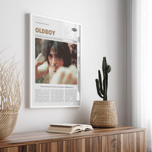 Oldboy, , Retro Movie Poster, Custom Movie Poster 4421171846