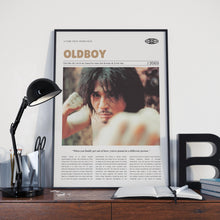 Oldboy, , Retro Movie Poster, Custom Movie Poster 4421171846