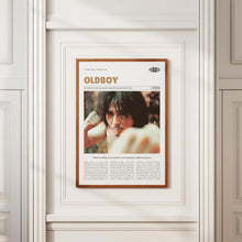 Oldboy, , Retro Movie Poster, Custom Movie Poster 4421171846