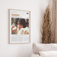 Oldboy, , Retro Movie Poster, Custom Movie Poster 4421171846