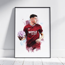 Oliver Scarles - 202526 - Football Poster - Football Print 4344242746