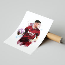 Oliver Scarles - 202526 - Football Poster - Football Print 4344242746