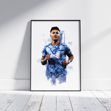 Ollie Watkins - 202324 - Third Kit - Football Poster - Football Print 1677148627
