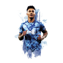 Ollie Watkins - 202324 - Third Kit - Football Poster - Football Print 1677148627