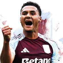 Ollie Watkins - 202425 - Home Kit - Football Poster - Football Print 1806760283