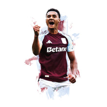Ollie Watkins - 202425 - Home Kit - Football Poster - Football Print 1806760283