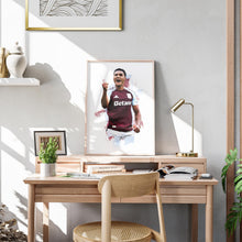 Ollie Watkins - 202425 - Home Kit - Football Poster - Football Print 1806760283