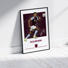 Ollie Watkins Poster Football Posters, Football Prints 1874836049