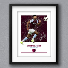 Ollie Watkins Poster Football Posters, Football Prints 1874836049