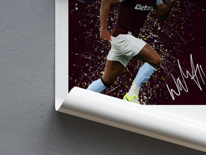 Ollie Watkins Poster Football Posters, Football Prints 1874836049