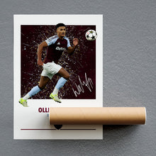 Ollie Watkins Poster Football Posters, Football Prints 1874836049