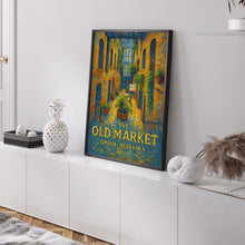 Omaha Old Market Print