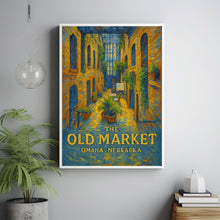 Omaha Old Market Print