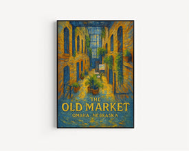 Omaha Old Market Print