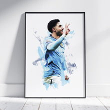 Omar Marmoush - 20242025 - Home Kit - Poster - Print 1876153193
