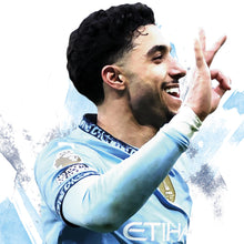Omar Marmoush - 20242025 - Home Kit - Poster - Print 1876153193
