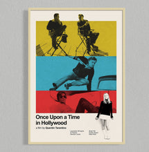 Once Upon A Time In Hollywood Movie Poster  Film Posters  Minimalist Movie Poster  Digital Download  Printable Wall Art Poster 990140342