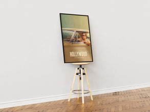Once Upon A Time In Hollywood Poster, Retro Film Print, Vintage Movie, Wall Art 1890742930