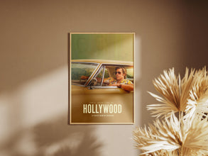 Once Upon A Time In Hollywood Poster, Retro Film Print, Vintage Movie, Wall Art 1890742930