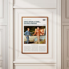 Once Upon a Time... in Hollywood, Quentin Tarantino, Retro Movie Poster, Custom Movie Poster 4421172450