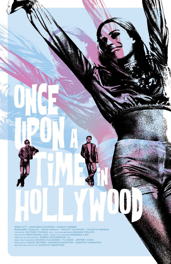 Once Upon a Time in Hollywood Film Poster 723763509
