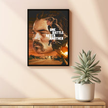 One Battle After Another 2025 Poster Art Print Movie Posters TV Posters Gift for Movie lovers