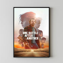 One Battle After Another 2025 Poster Art Print Movie Posters TV Posters Gift for Movie lovers 1