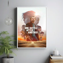 One Battle After Another 2025 Poster Art Print Movie Posters TV Posters Gift for Movie lovers 1
