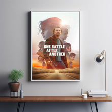 One Battle After Another 2025 Poster Art Print Movie Posters TV Posters Gift for Movie lovers 1