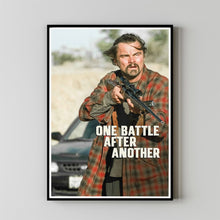 One Battle After Another 2025 Poster Art Print Movie Posters TV Posters Gift for Movie lovers 2