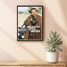 One Battle After Another 2025 Poster Art Print Movie Posters TV Posters Gift for Movie lovers 2