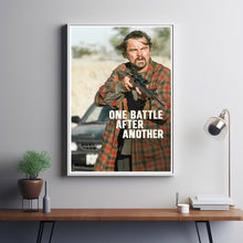 One Battle After Another 2025 Poster Art Print Movie Posters TV Posters Gift for Movie lovers 2