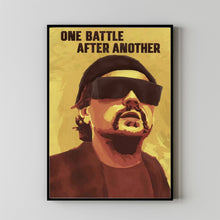 One Battle After Another 2025 Poster Art Print Movie Posters TV Posters Gift for Movie lovers 4