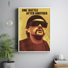 One Battle After Another 2025 Poster Art Print Movie Posters TV Posters Gift for Movie lovers 4