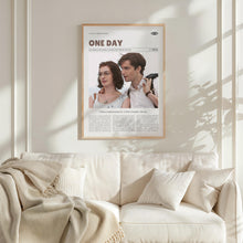 One Day, Lone Scherfig, Retro Movie Poster, Custom Movie Poster Print 4421171053