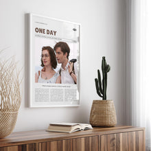 One Day, Lone Scherfig, Retro Movie Poster, Custom Movie Poster Print 4421171053