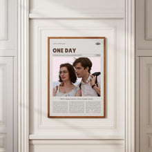 One Day, Lone Scherfig, Retro Movie Poster, Custom Movie Poster Print 4421171053