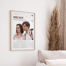 One Day, Lone Scherfig, Retro Movie Poster, Custom Movie Poster Print 4421171053