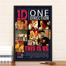 One Direction This Is Us Movie Poster, Limited Edition Collectibl Room Decor, Home Decor, Wall art, Gifts for him 1809326506