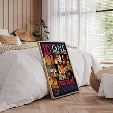 One Direction This Is Us Movie Poster, Limited Edition Collectibl Room Decor, Home Decor, Wall art, Gifts for him 1809326506