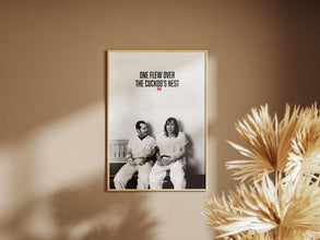 One Flew Over the Cuckoos Nest Movie Poster, Retro Vintage Film, Jack Nicholson 1890742936