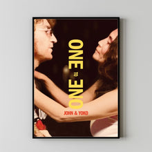 One to One John & Yoko 2025 Poster Art Print Movie Posters Gift for Movie lovers
