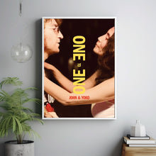 One to One John & Yoko 2025 Poster Art Print Movie Posters Gift for Movie lovers