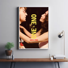One to One John & Yoko 2025 Poster Art Print Movie Posters Gift for Movie lovers