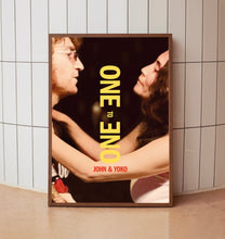 One to One John & Yoko 2025 Poster Art Print Movie Posters Gift for Movie lovers