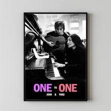One to One John & Yoko 2025 Poster Art Print Movie Posters Gift for Movie lovers 1
