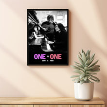 One to One John & Yoko 2025 Poster Art Print Movie Posters Gift for Movie lovers 1