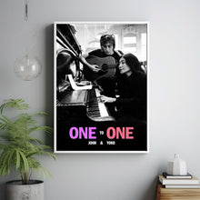 One to One John & Yoko 2025 Poster Art Print Movie Posters Gift for Movie lovers 1