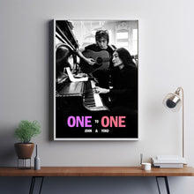 One to One John & Yoko 2025 Poster Art Print Movie Posters Gift for Movie lovers 1